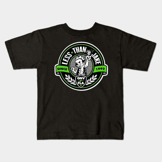 less than jake Kids T-Shirt by aleldul